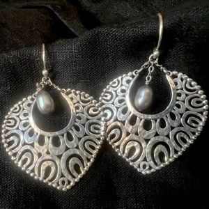 Silpada Sterling Silver Earrings